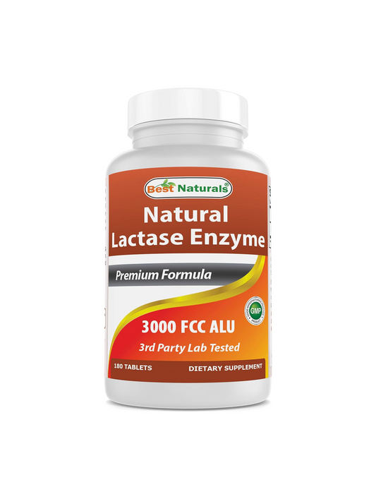 Lactase Enzyme (180 tabs), Best Naturals