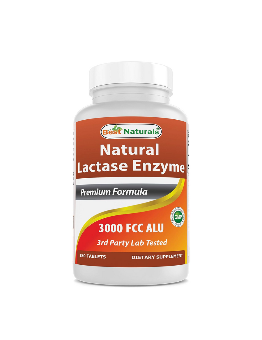 Lactase Enzyme (180 tabs), Best Naturals