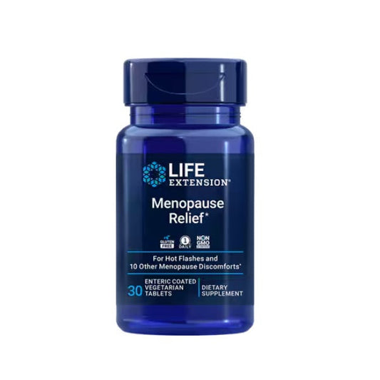 Alivio de la menopausia (30 TABS VEG) , Life Extension