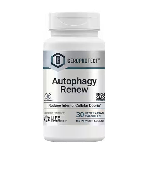 GEROPROTECT® Autofagia Renovación (30 cápsulas vegetarianas ), Life Extension