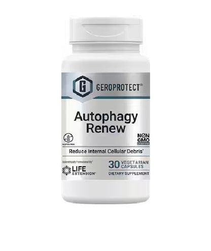 GEROPROTECT® Autofagia Renovación (30 cápsulas vegetarianas ), Life Extension