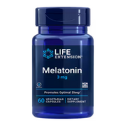 Melatonina 3mg (60 vcaps), Life Extension