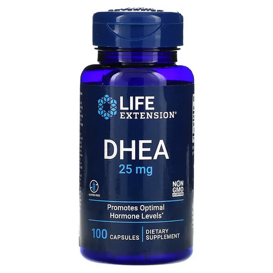 DHEA 25 mg (100 caps)