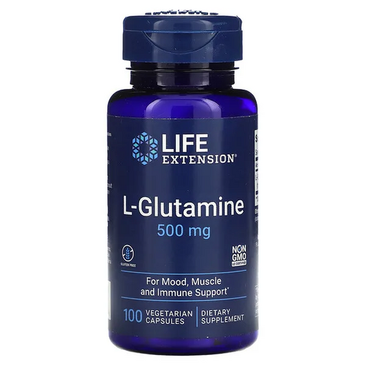 L-Glutamina 500mg (100vcaps)
