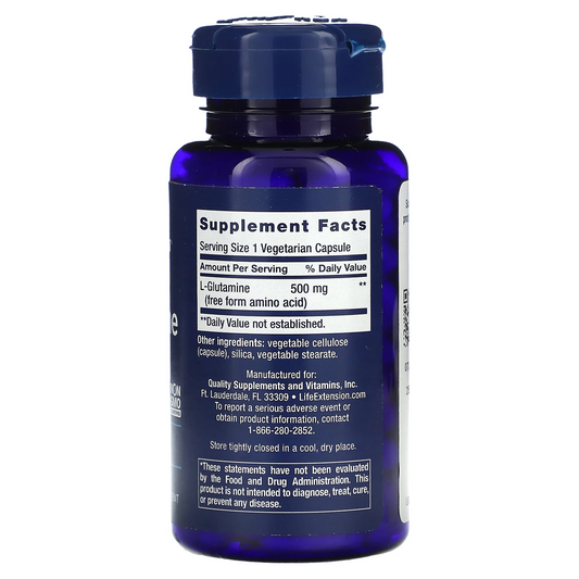 L-Glutamina 500mg (100vcaps)