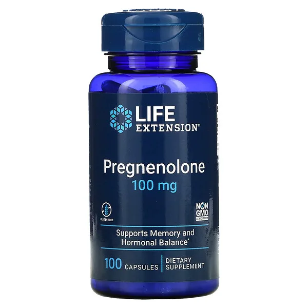 pregnenolona 100 mg (100 caps)
