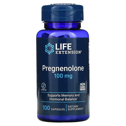 pregnenolona 100 mg (100 caps)