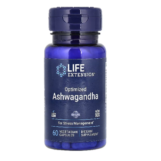 Ashwagandha optimizada (60 vcaps) / Optimized Ashwagandha (60 vcaps)