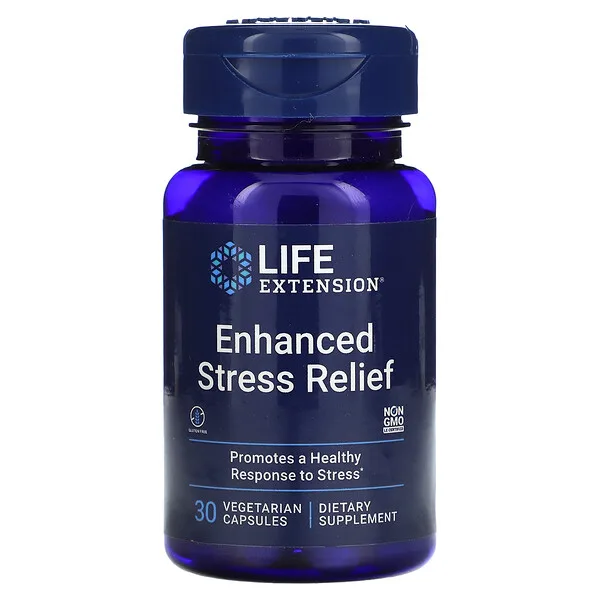 Alivio mejorado del estrés (30 vcaps) / Enhanced Stress Relief (30 vcaps)