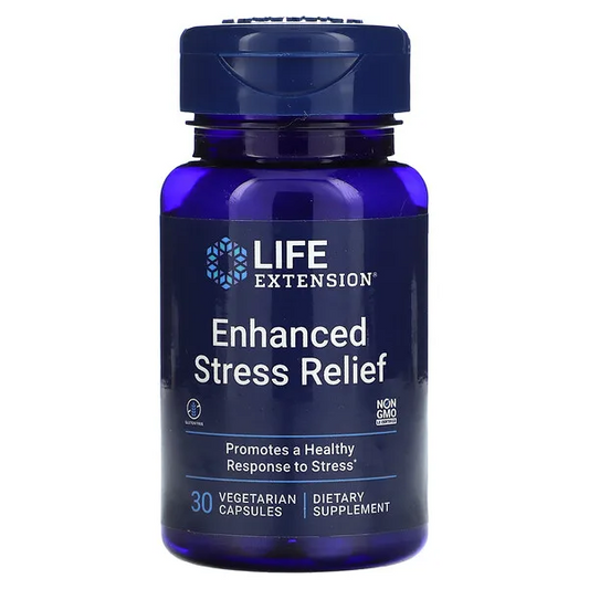 Alivio mejorado del estrés (30 vcaps) / Enhanced Stress Relief (30 vcaps)