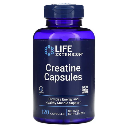 Creatina 120 caps LIFE EXTENSION
