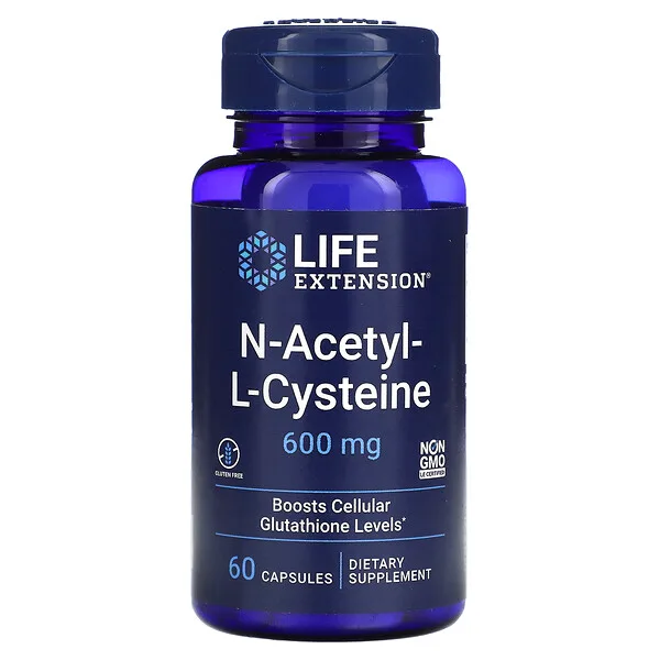 N-acetil-L-cisteína (NAC) 600 mg / N-Acetyl-L-Cysteine (NAC) 600 mg