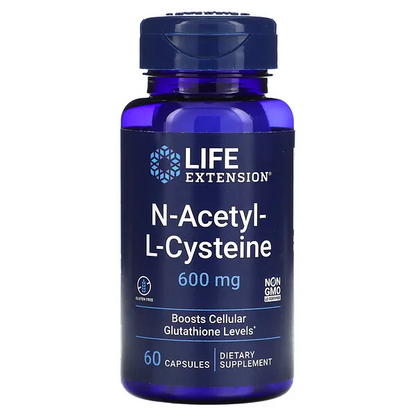 N-acetil-L-cisteína (NAC) 600 mg / N-Acetyl-L-Cysteine (NAC) 600 mg
