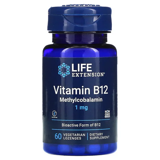 Vitamina B12 Metilcobalamina 1mg / Vitamin B12 Methylcobalamin 1mg