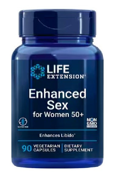 Sexo mejorado para mujeres mayores de 50 años (90 caps), Life Extension