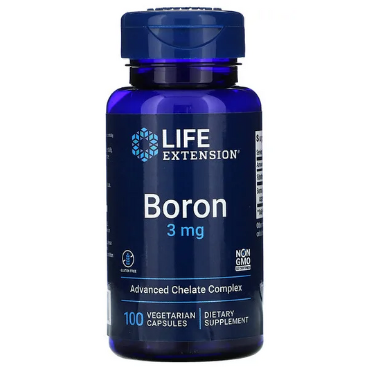 Boro 3 mg (100 vcaps) / Boron 3 mg (100 vcaps)