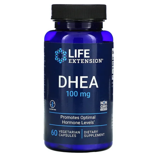 DHEA 100 mg (60 vcaps)