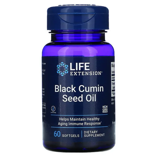 Aceite de semilla de comino negro (60 caps) / Black Cumin Seed Oil (60 caps)