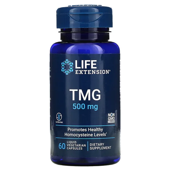 TMG 500 mg (60 vcaps liquidas)