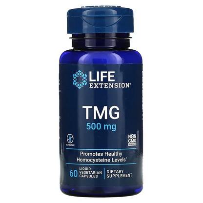 TMG 500 mg (60 vcaps liquidas)