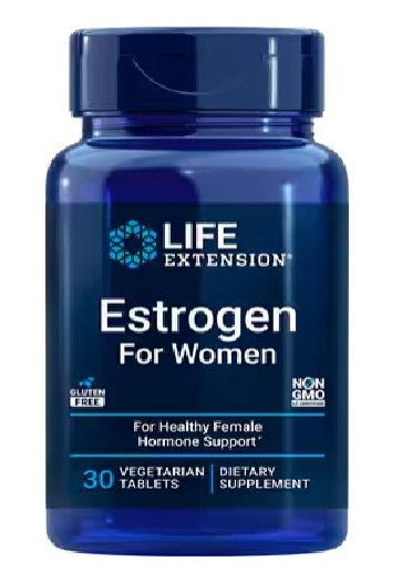 Estrógeno para mujeres( 30 caps), Life Extension