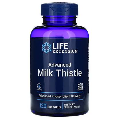 Cardo mariano avanzado (120 capsulas blandas) / Advanced Milk Thistle (120 softgels)