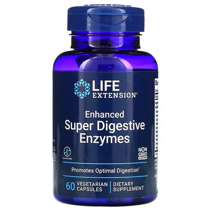 Enzimas súper digestivas mejoradas (60 vcaps) / Enhanced Super Digestive Enzymes (60 vcaps)