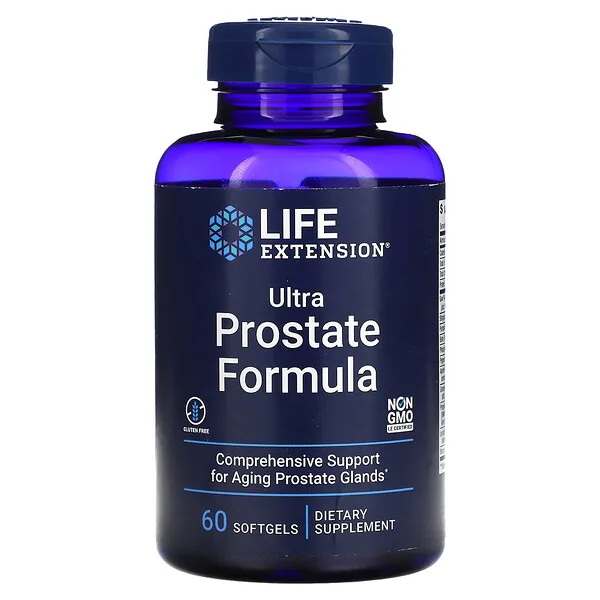 Fórmula ultrapróstata (60 capsulas blandas) / Ultra prostate formula (60 softgels)