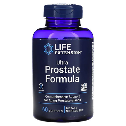 Fórmula ultrapróstata (60 capsulas blandas) / Ultra prostate formula (60 softgels)