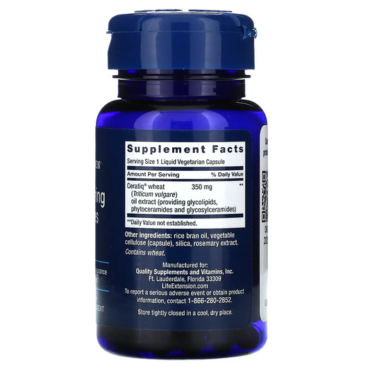 Ceramidas restauradoras de la piel (30 vcaps liquidas) / Skin Restoring Ceramides (30 liquid vcaps)