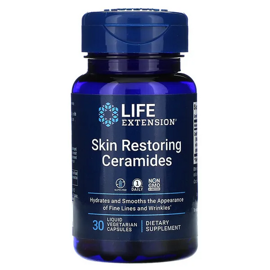 Ceramidas restauradoras de la piel (30 vcaps liquidas) / Skin Restoring Ceramides (30 liquid vcaps)