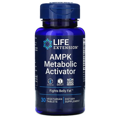 Activador metabólico de la AMPK (30 comprimidos) / AMPK Metabolic Activator (30 vegetarian tablets)