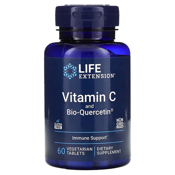 Fitosoma de vitamina C y bio-quercetina (60 tab) / Vitamin C and Bio-Quercetin Phytosome (60 tab)