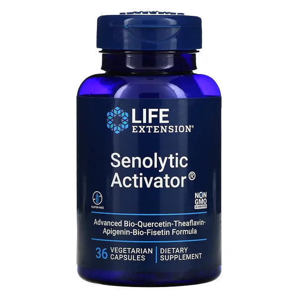 Activador Senolítico® (36 vcaps) /  Senolytic Activator® (36 vcaps)