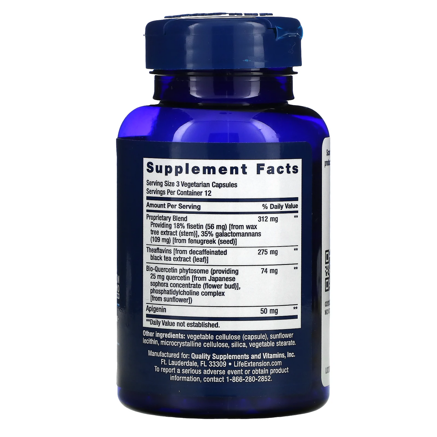 Activador Senolítico® (36 vcaps) /  Senolytic Activator® (36 vcaps)