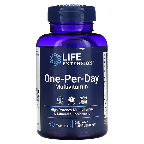 Multivitamínico uno por día (60 tabs) / One-Per-Day Multivitamin (60 tabs)
