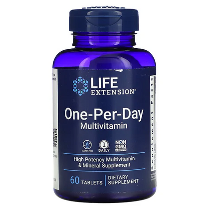 Multivitamínico uno por día (60 tabs) / One-Per-Day Multivitamin (60 tabs)
