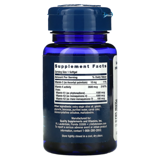 Súper K (90 cápsulas blandas/softgel)