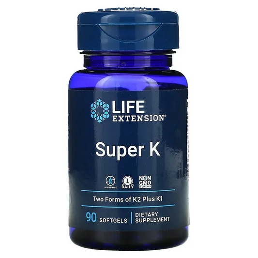 Súper K (90 cápsulas blandas/softgel)