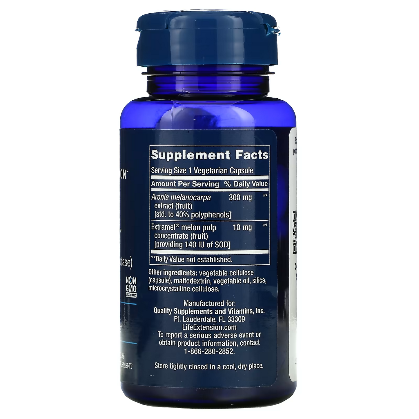 Refuerzo de Super Óxido Dismutasa (30 veg caps) / SOD (Superoxide Dismutase) Booster (30 veg caps)