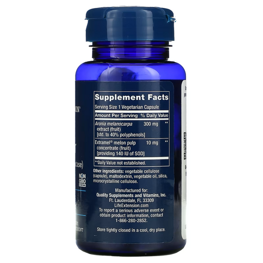 Refuerzo de Super Óxido Dismutasa (30 veg caps) / SOD (Superoxide Dismutase) Booster (30 veg caps)