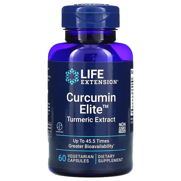 Extracto de cúrcuma Curcumin Elite™ (60 vcaps) / Curcumin Elite™ Turmeric Extract (60 vcaps)