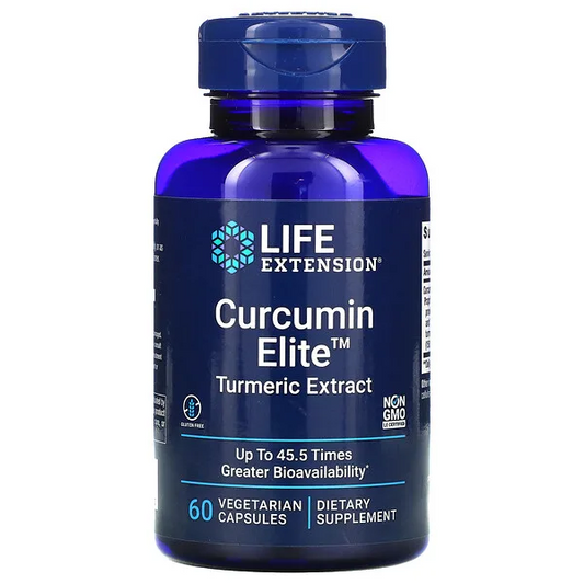 Extracto de cúrcuma Curcumin Elite™ (60 vcaps) / Curcumin Elite™ Turmeric Extract (60 vcaps)