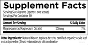 Citrato de Magnesio en Polvo 300 mg (8.5 oz /240 gr), Designs for Health