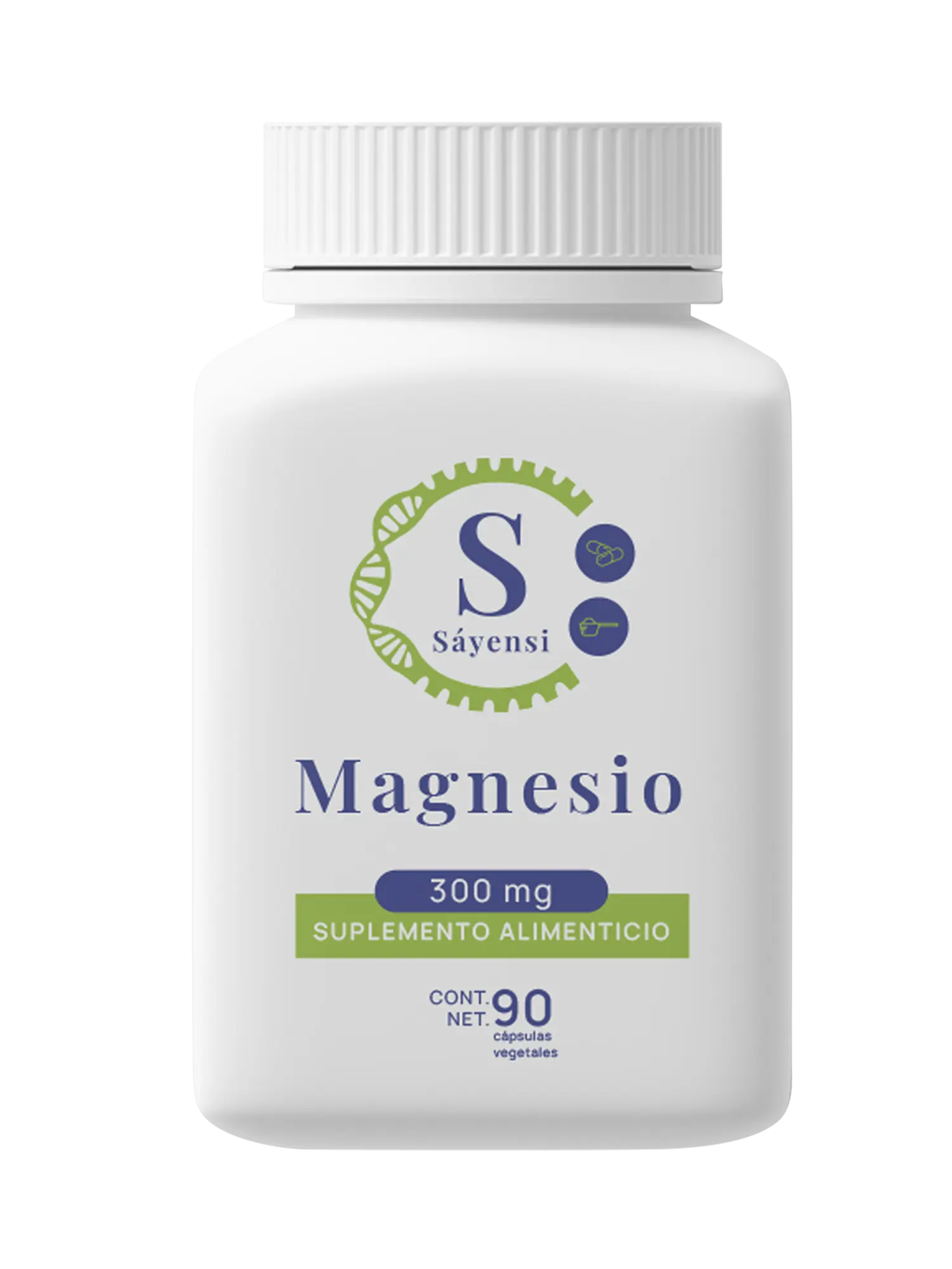 Magnesio Sáyensi - 300mg - PURESUPPLY