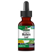 Extracto Líquido de Hoja de Gordolobo 2,000 mg (1 fl oz/30 ml), Mullein Leaf , Nature's Answer