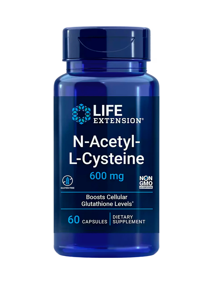 N-acetil-L-cisteína (NAC) 600 mg / N-Acetyl-L-Cysteine (NAC) 600 mg