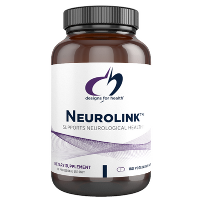 CC Neurolink™ (180 veg caps), Cerebro, Designs for Health