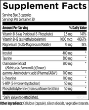 NeuroCalm™ (60 veg caps), Designs for Health