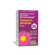 BioCoenzymated® Pyridoxal 5'-phosphate 50 mg 30 vcap, Natural Factors